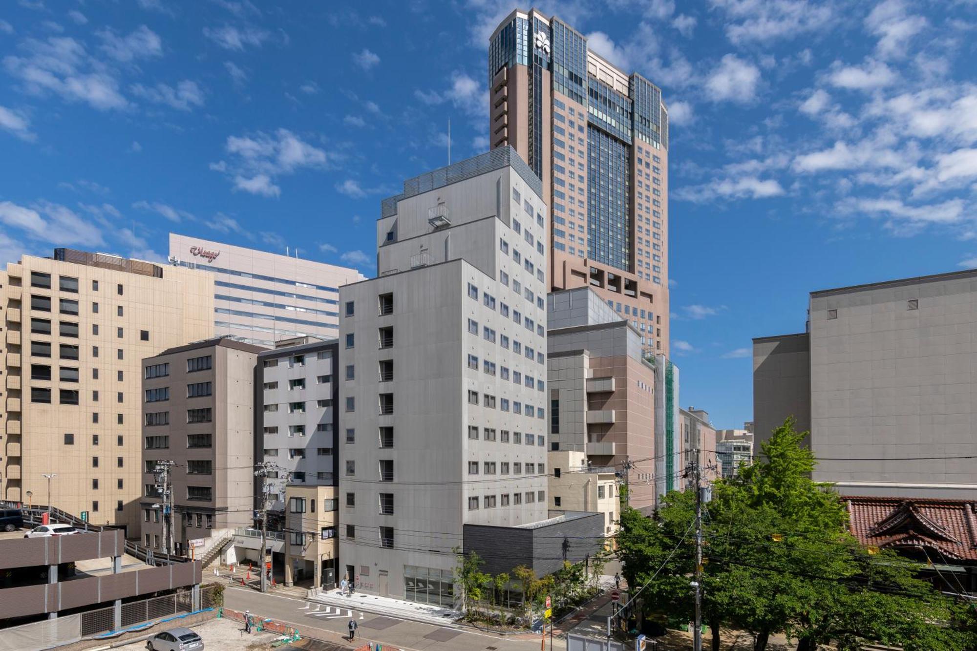 Hotel Torifito Kanazawa Exterior foto