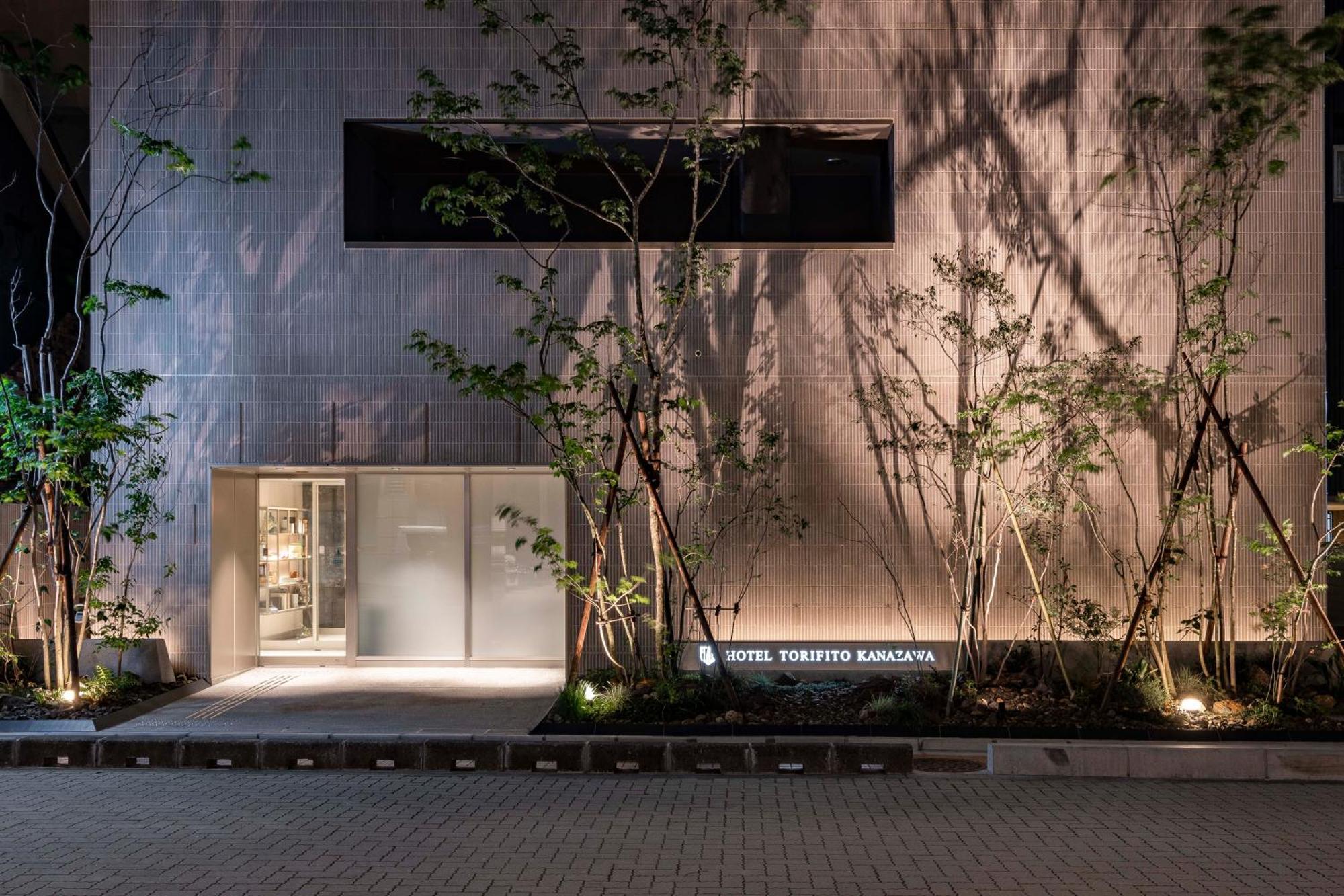 Hotel Torifito Kanazawa Exterior foto